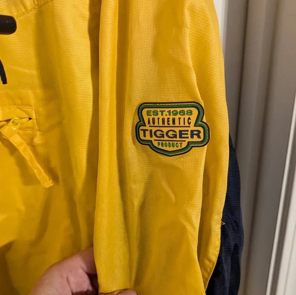 Vintage Disney Parks Tigger Raincoat Windbreaker sz XXL - Picture 5 of 8